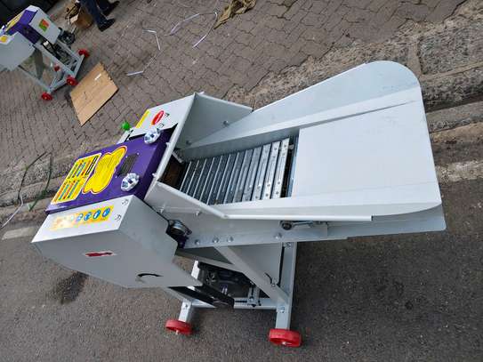 High-speed agricultural chaff cutter / silage chopper. image 11