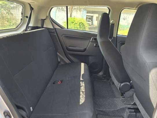 Daihatsu Mira silver 2018 2wd image 4
