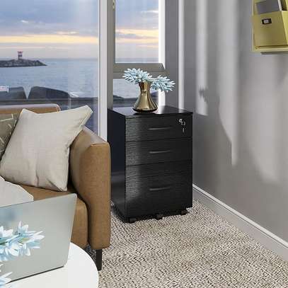 3-Drawer Storage Pedestal image 5