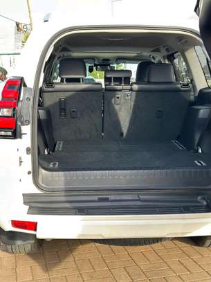 Make Toyota Land cruiser Prado TX White 2019 model. image 9