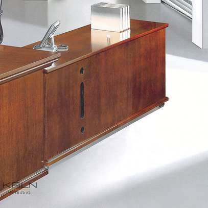 180cm Executive L-Shaped Office Desk image 5