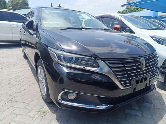 Toyota Premio 1500cc 2018 black image 4