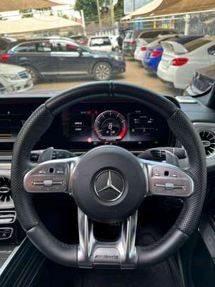 Mercedes Benz G63 AMG Blue 2019 image 4