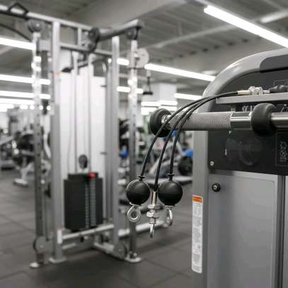 Gym equipment Pulley image 5