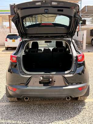Mazda Atenza CX3 black color fully loaded with sunroof 2019. image 8