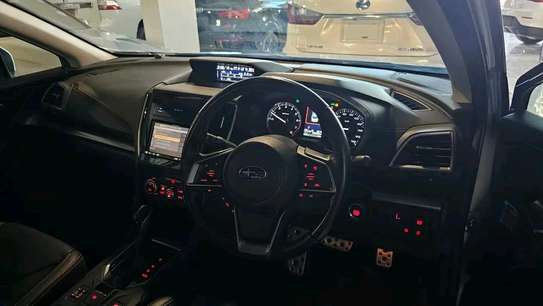 Subaru Impreza XV silver 2018 image 12