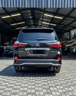 Lexus Rx570 Sport 2018 Black image 11