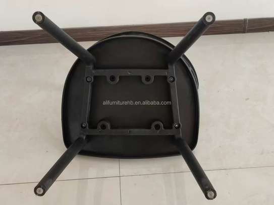 Outdoor Chair : Black Plastic Outdoor Chair In Awendo image 2