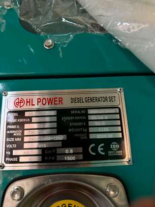 HGA62.5 Diesel Generator 62.5 kVA 3 Phase 415V image 3