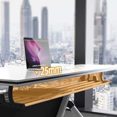Modern Foldable Space-Saving Study Table image 6