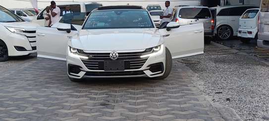 Volkswagen Arteon Sunroof White 2017 image 3