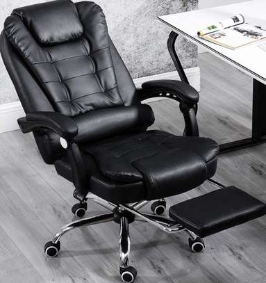 Office chair: Reclining Executive Massage Office Chair image 2
