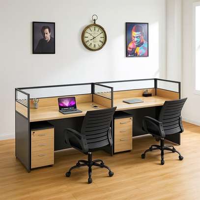 2-Way Office Modular Workstation image 2
