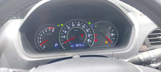 Toyota Voxy ZR grade black 2018 image 7