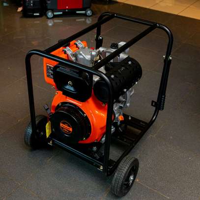 Pacwell Diesel High pressure water pump image 4