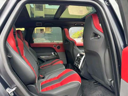 Land Rover range Rover sport SVR 2018 image 5