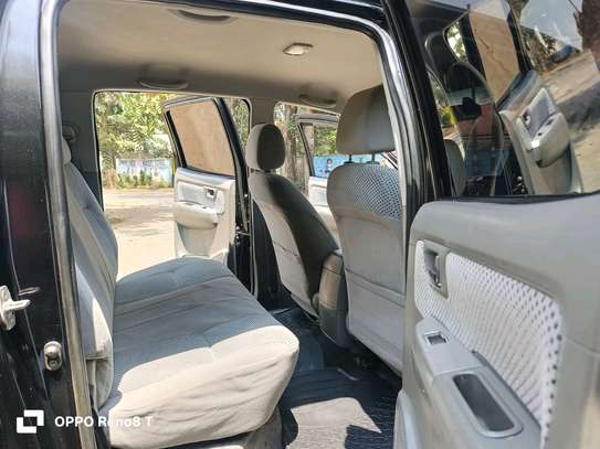 TOYOTA HILUX DOUBLE CAB MANUAL 2011 MODEL image 8