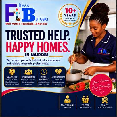 Professional Domestic Workers for Hire in Nairobi image 2