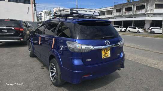 TOYOTA WISH 2016MODEL FULLY LOADED image 2