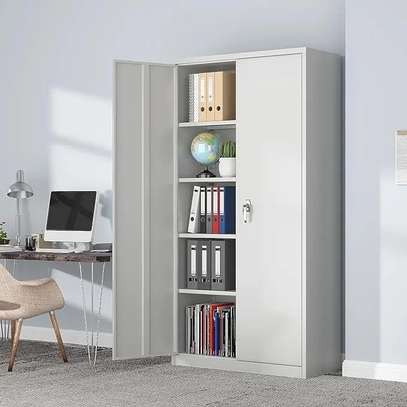 Premium 2-Door Steel Office Cabinet image 4