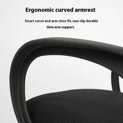 Swivel Office Strong Mesh Chair image 6