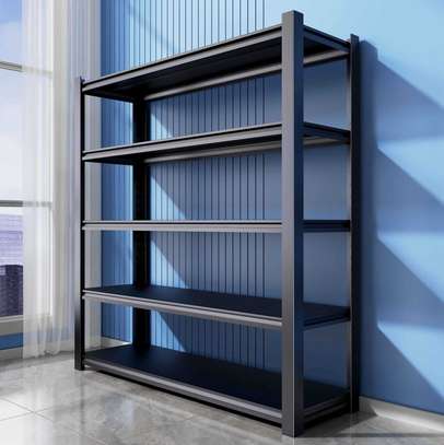 5 Tier Metallic Storage Rack image 5