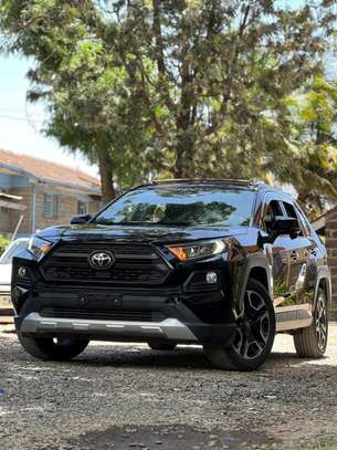 Toyota Rav4 Adventure 2019 model black color image 2