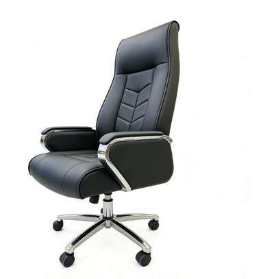 Leather Executive High Back Chair image 3
