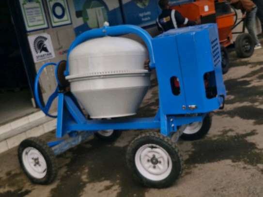 400L Aico Japan Diesel Concrete Mixer image 2