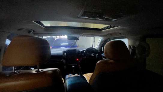 LANDCRUISER ZX V8 DIESEL 2010 FACE LIFT 2018MODEL image 2