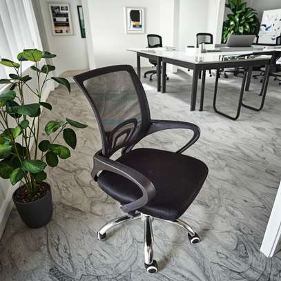 Office Chair: Ergonomic Clerical Fashionable Office Chairs image 5