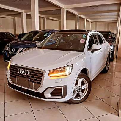 Audi Q2 Quattro S-line 2018 sunroof image 4