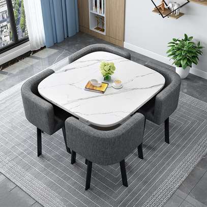 Dining Set: 4 Seater Modern Dining Set In Kenyenya image 9