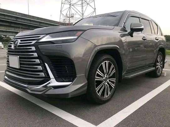 Lexus LX600 Grey 2024 Sport image 2