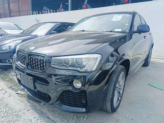 BMW X4 2019 black Petrol image 2