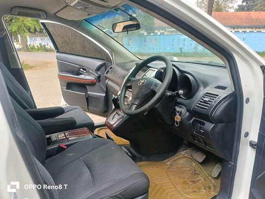 Toyota Harrier White SUV Reliable Comfortable Ride image 6
