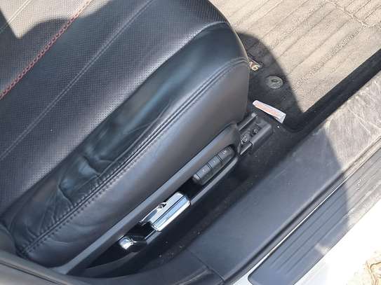 Mazda 6 2019 Automatic Black Leather Interior image 3
