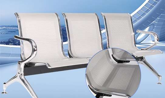 Office Bench: 3 Seater Modern Bench In Suneka image 4