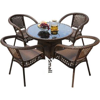 Outdoor Furniture : 4 Seater Outdoor Furniture In Chepilat image 6