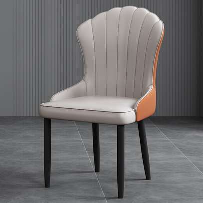 Dining Chairs;Gray Modern Dining Chair In Sotik image 3
