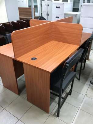 FOUR WAY OFFICE WORKING STATION image 7
