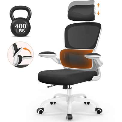 Swivel High Back Orthopedic Office Chair image 2