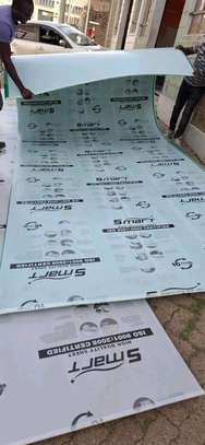 Green polycarbonate sheet 5.8m*2.1m image 2