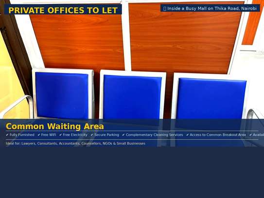 Private Office to Let – Thika Road Mall image 2