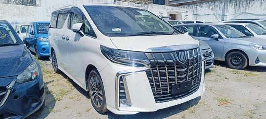 Toyota Alphard White Spacious MPV with Safety Features image 3