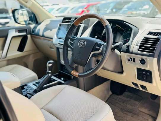 TOYOTA LAND CRUISER TX PRADO 2021 BLACK image 3