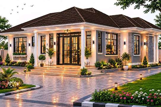 3 bedroom house plan image 3