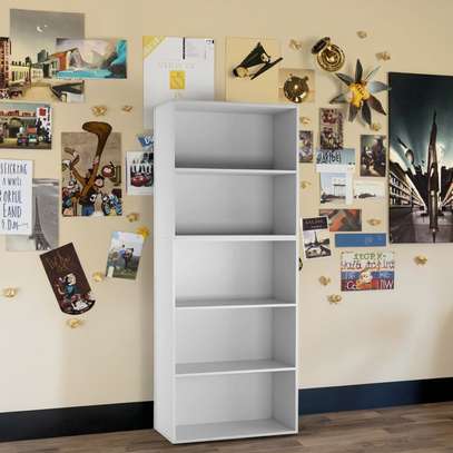 Bookshelves:5-Tier Modern Bookshelf In Kiamokama image 5