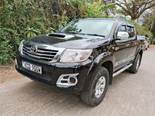 TOYOTA HILUX DOUBLE CAB AUTOMATIC 2008 MODEL image 7
