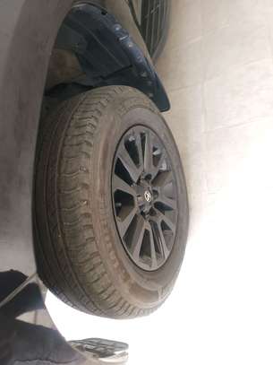 Toyota land Cruiser Prado TX-L Black 2021  7 seater image 6